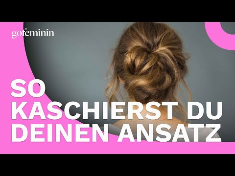 Mit diesen Frisuren lässt sich ein herausgewachsener Haaransatz kaschieren