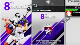 Finish 8th Inning Program Showdown Fast & Easy + 70 Program Stars + MLB The Show 20 Diamond Dynasty