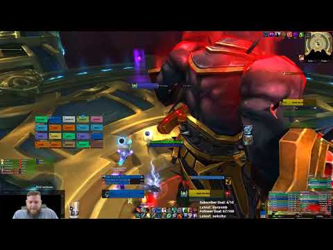 Months Behind Mythic Argus - Resto Shaman PoV