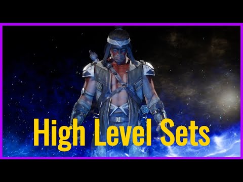 MK11 - KingGambler(Nightwolf) vs Titaniumtigerzz(Sheeva) High Level Sets