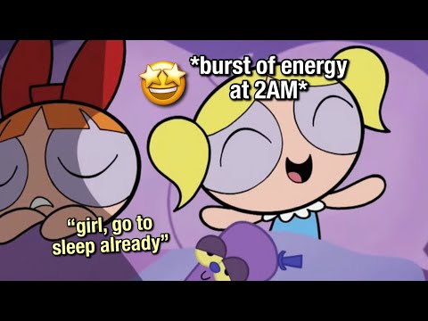 Bubbles being a boost of serotonin for almost 7 minutes straight