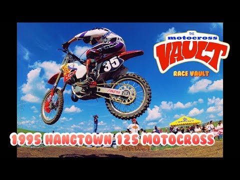 1995 Hangtown 125 Motocross