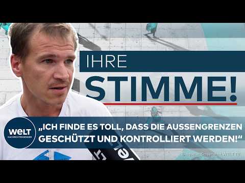 Video Thumbnail: GRENZEN-CHAOS IN SPANIEN: Ceuta-Ansturm entfacht Debatte – Kontrollen oder Hilfe? | Ihre Stimme