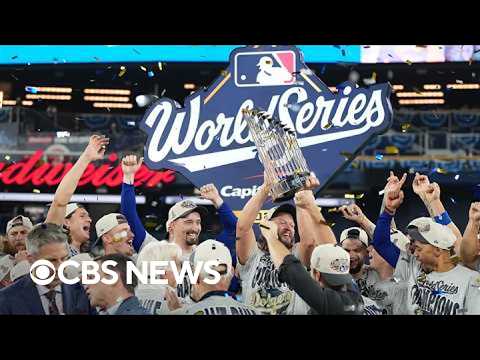 Watch Live: Trump welcomes the World Series champion Los Angeles Dodgers to the White House