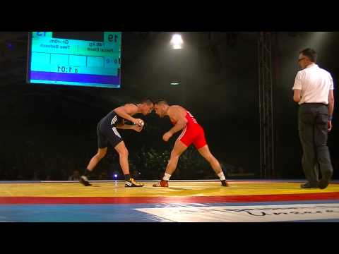 Hinkampf Final Ksv Köllerbach - Asv Mainz 88 75 gr Eisele - Badusch