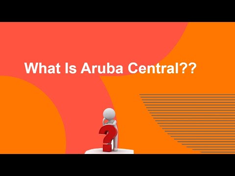 Aruba Central Overview