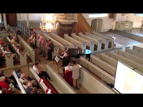 Vals från Björksjön (Pasi Pasanen) - Filipstads kyrka, juli 2013