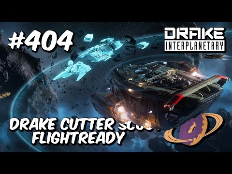 Star Citizen #404 🚀 DRAKE Cutter Scout - Flightready & GEWINNSPIEL [4k60FPS]