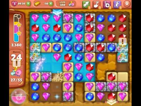 Diamond Digger Saga Level 250