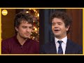 Joe Keery And Gaten Matarazzo Talk Stranger Things