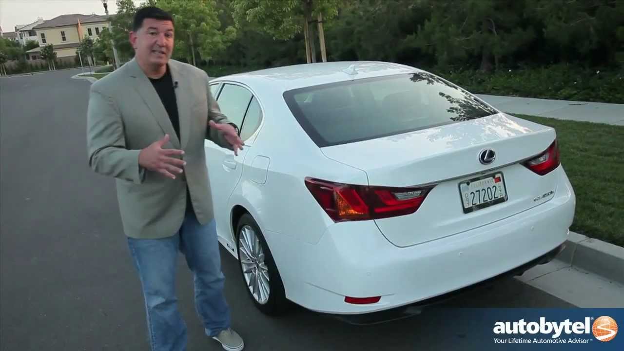 2013 Lexus GS 450h Test Drive & Luxury Hybrid Car Video ...