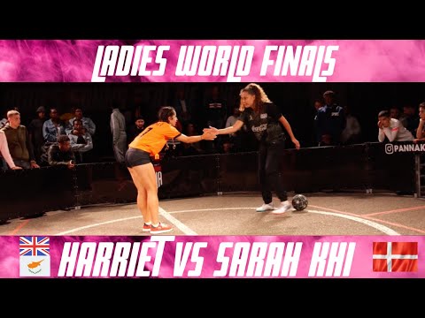 Sarah Khi (DEN) vs Harriet (GB) | Ladies World Finals 2021 Semi Final