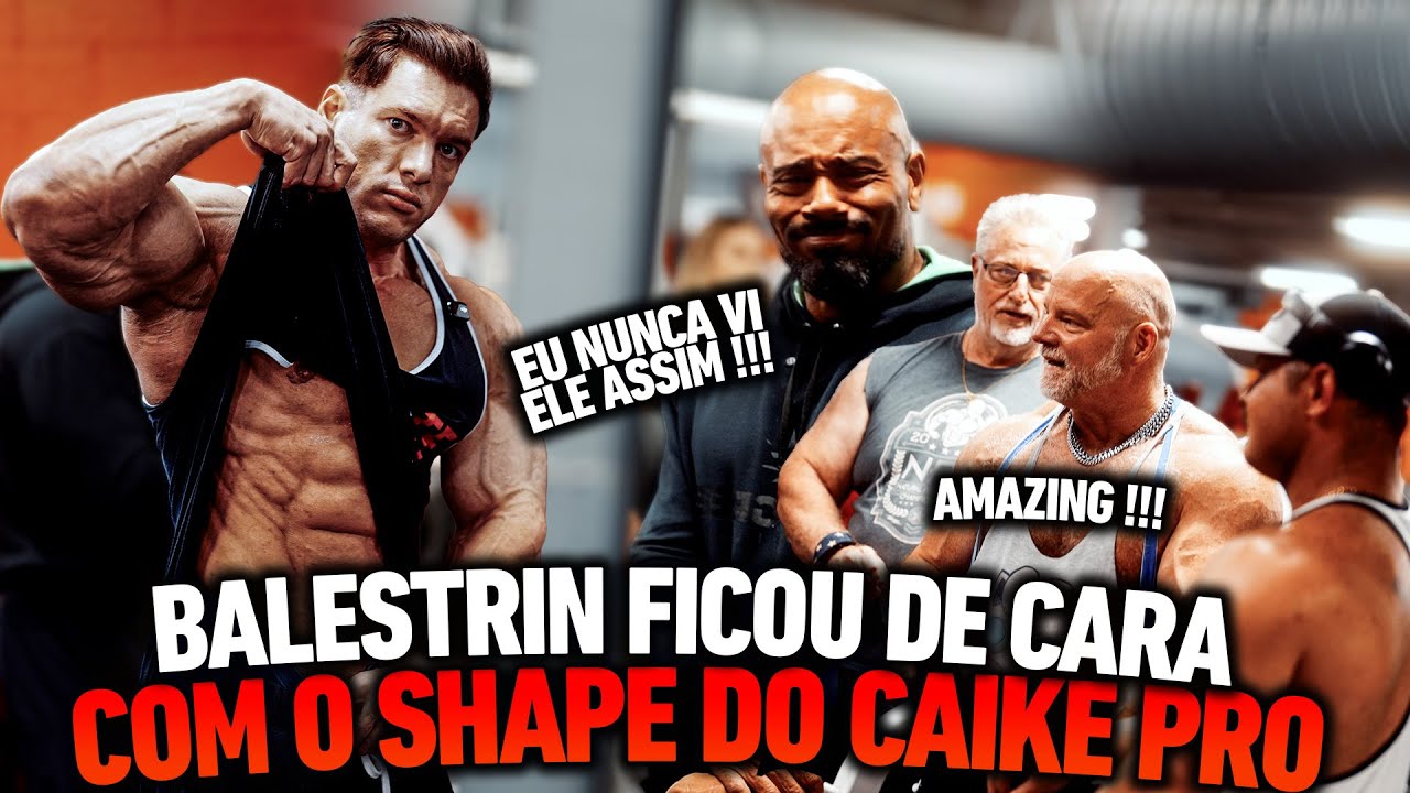 BALESTRIN ARRIVED IN PITTSBURGH AND WAS FACED WITH THE CAIKE PRO SHAPE!!!