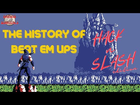 The History of Beat em Ups: HACK n SLASH edition PART 1 - the 80s