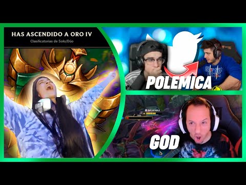 🥇 NISSAXTER SUBE a ORO 🥇 🎰 ELMIILLOR POLEMICA con ELOJONINJA por los SLOTS 🎰 😉 KNEKRO GOD 😉