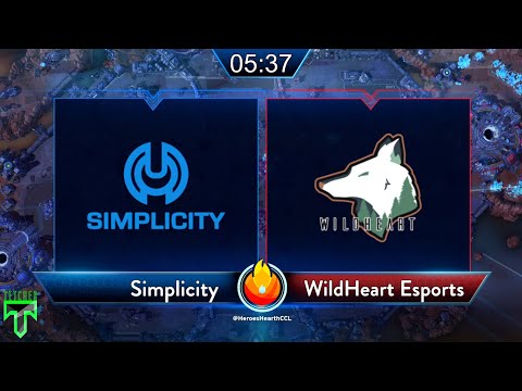 [HeroesCCL Season 2] Simplicity vs. WildHeart Esports