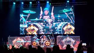 Firehouse...Get In Touch/Temptation/Drum Solo at Arcada Theater St. Charles 10-11-19