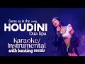Karaoke | Houdini Dua Lipa (With backing vocals) Karaoke/instrumental