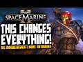 Space Marine 2 HUGE ANNOUCNEMENT More Datamined Weapons
