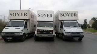 Soyer Uluslararası Evden Eve Nakliyat international moving company