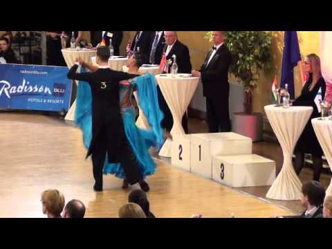 Latvian ST championship 2011 Rogovenko-Voroncuka Solo Tango.wmv