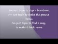 Home by American Authors with Lyrics 