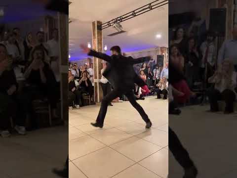 Christos Shakallis ZEIBEKIKO explosions - Gala dinner “Greek dance congress “ Istanbul