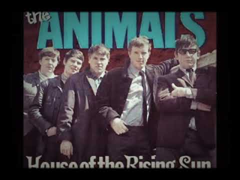 The house of the rising sun (1964) The animals