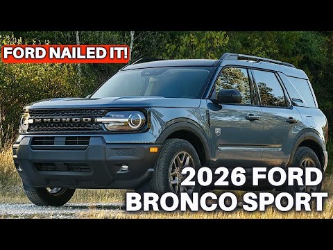 Thumbnail for Ford’s Surprising Move: Meet the 2026 BRONCO Sport Bronze Edition! by SUV, Car