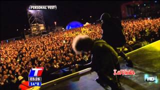 LENNY KRAVITZ - ARGENTINA 2011 HDTV - WE ARE WE RUNING - ARE YOU GONNA GO MY WAY