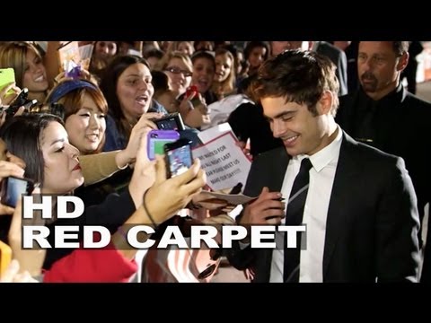 Parkland: Zac Efron Fashion Shots and Arrival to TIFF Premiere 2013 | ScreenSlam