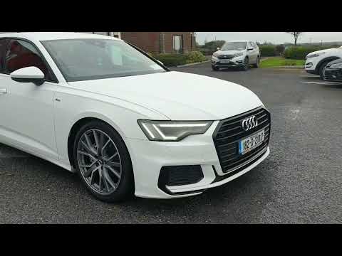 2018 Audi A6 2.0TDI Black Edition S Line