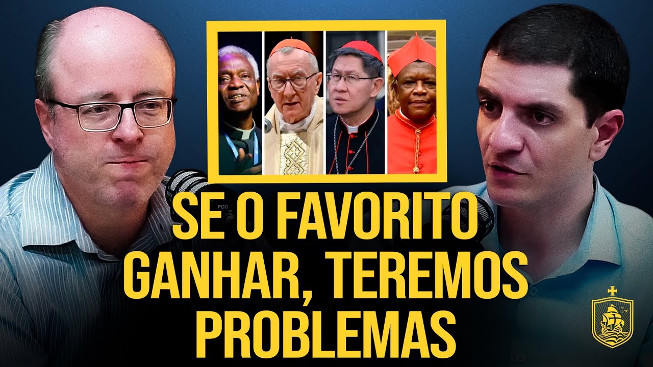 Quais são os CARDEAIS mais PROVÁVEIS para serem PAPA?!