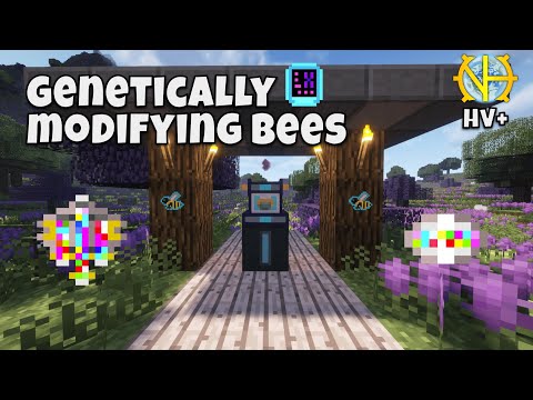 An Early Game Guide to Genetically Modify your Bees in Gregtech: New Horizons