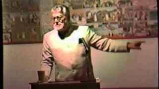 Dr. Burbank Mitchell &amp; Dr. Gary Mathess at the PIDMR 6-7-1989