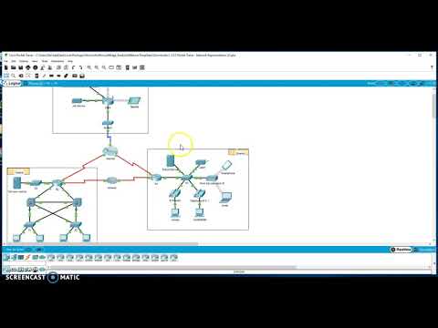 1.2.4.5 Packet Tracer Répresentation du Réseau