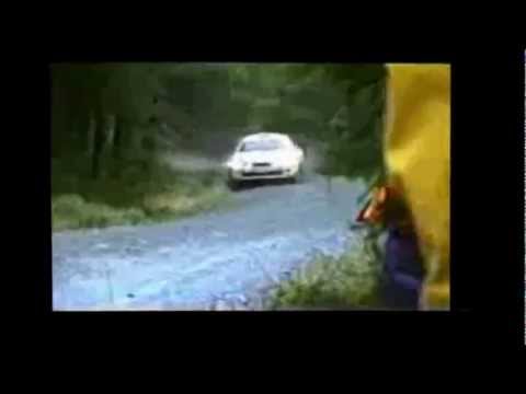 Аварии автоспорта / Rally Crash