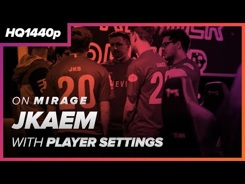 [CSGO DEMO] jkaem (100 Thieves) vs FURIA / 24 frags / Mirage // POV - Point of View