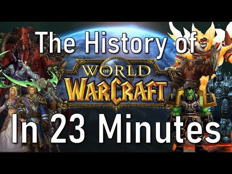 The (almost) Complete History of World of Warcraft