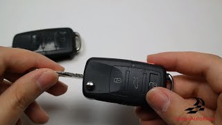 [HOW TO] Complete Volkswagen Key Fob Shell Replacement Tutorial 1998-2009