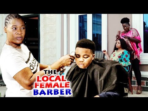 The Local Female Barber Season 3 & 4 - Mercy Johnson New Trending Movie