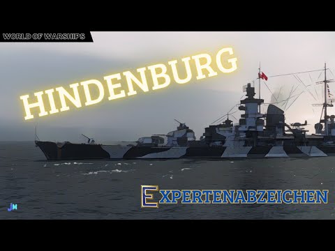 ExpertenAbzeichen | Hindenburg - World of Warships