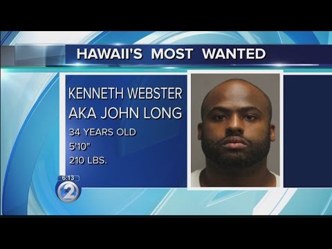 Hawaii's Most Wanted: Kenneth Webster