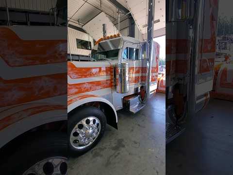 Custom Peterbuilt 2023 Mayberry Truck Show in Mount Airy NC