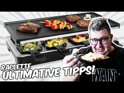 RACLETTE - SO WIRDS PERFEKT! Ultimative Tipps & Tricks für das perfekte Raclette + Geheimtipp