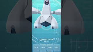 capturó a duradulon!! #pokemon #pokemongo