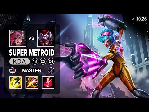 Vi Jungle vs Shaco - NA Master Patch 10.25
