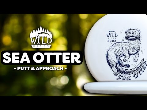 Wild Discs Sea Otter | Putter Disc Review