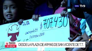 El aporte de las Villas Unidas y los chicos de Futbol Más