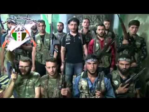 انشقاق عدد من صف ضباط والأفراد وانضمامهم إلى كتيبة أحباب الله في ريف حلب